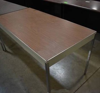 1970's Steelcase Table