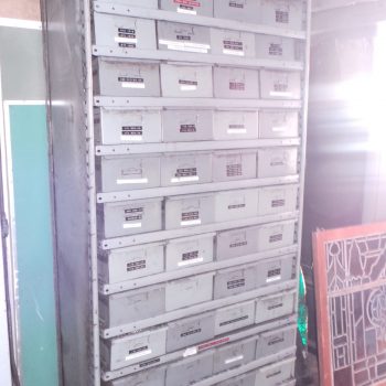 Industrial Multi-Drawer Cabinet