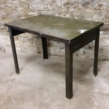 Early 20th-Century Steel Table