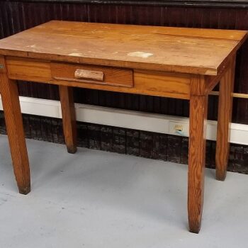 Edwardian Oak Desk / Table
