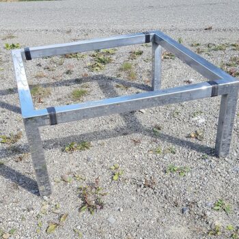Parsons Coffee Table Frame