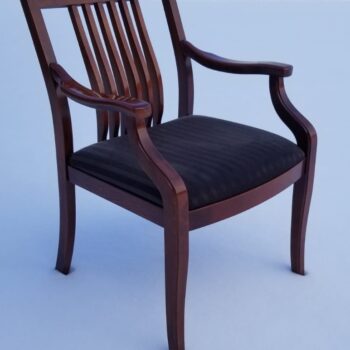 Slat Back Guest Chairs