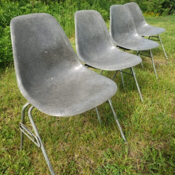 Eames DSS Chair - Grey