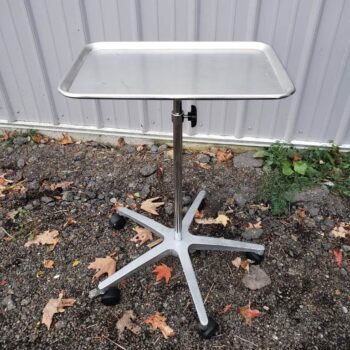 Rolling Medical Tray Table