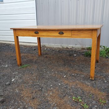 6ft Ash Library Table