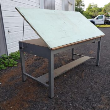 6 ft Steel Drafting Table 1