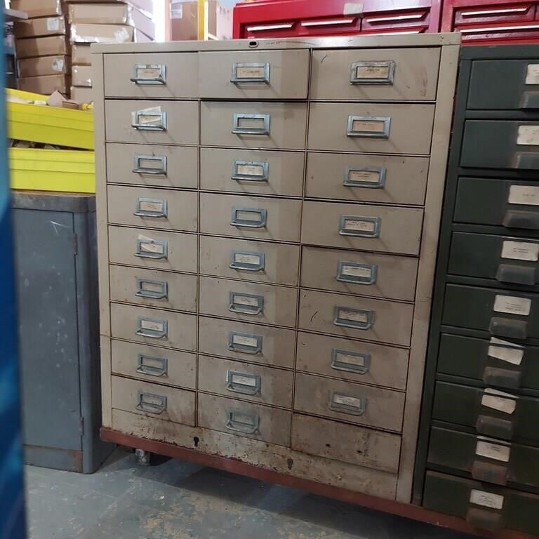 1970s Multi-Drawer Cabinet